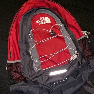 The North Face backpack!